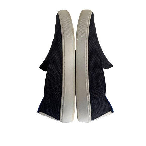 Rothys The Original Slip On Sneaker in Black Size 6.5 - Picture 3 of 10